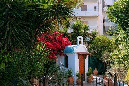 Grécko Kréta Santa Marina Unique (Ex.