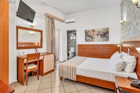 Grécko Kréta Erato 8 dňový pobyt Polpenzia Letecky Letisko: Praha September 2025 (27/09/25- 4/10/25)