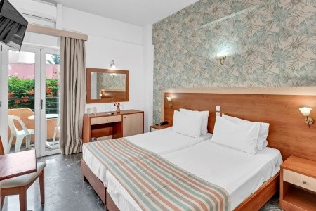 Grécko Kréta Erato 8 dňový pobyt Polpenzia Letecky Letisko: Praha September 2025 (27/09/25- 4/10/25)