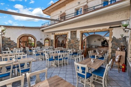 Grécko Kréta Erato 8 dňový pobyt Polpenzia Letecky Letisko: Praha September 2025 (27/09/25- 4/10/25)