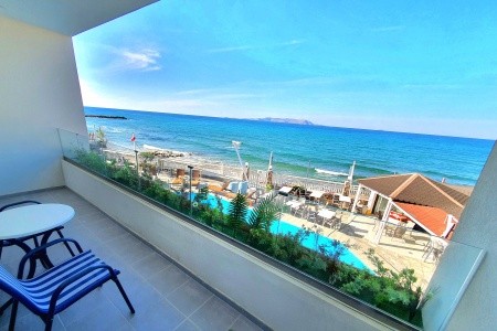 Grécko Kréta Sunset Beach 9 dňový pobyt Polpenzia Letecky Letisko: Praha September 2026 (13/09/26-21/09/26)