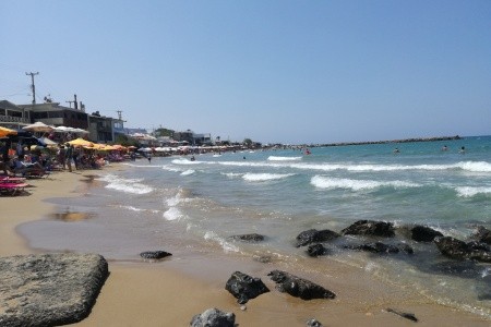 Grécko Kréta Sunset Beach 9 dňový pobyt Polpenzia Letecky Letisko: Praha September 2026 (13/09/26-21/09/26)