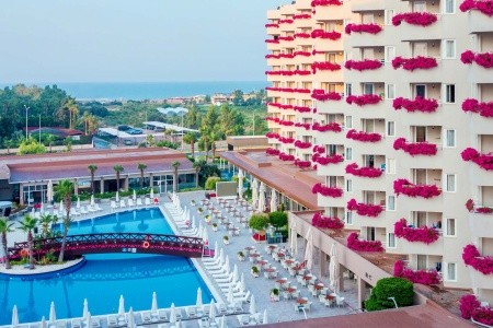 Turecko Antalya Grand Park Lara 12 dňový pobyt Ultra All inclusive Letecky Letisko: Praha April 2026 ( 2/04/26-13/04/26)