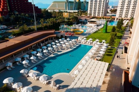 Turecko Antalya Grand Park Lara 12 dňový pobyt Ultra All inclusive Letecky Letisko: Praha April 2026 ( 2/04/26-13/04/26)