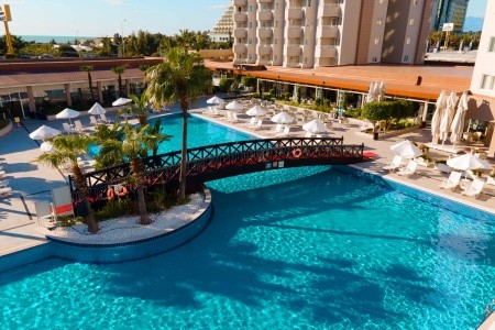 Turecko Antalya Grand Park Lara 12 dňový pobyt Ultra All inclusive Letecky Letisko: Praha April 2026 ( 2/04/26-13/04/26)