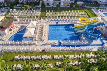 Turecko Antalya Grand Park Lara 12 dňový pobyt Ultra All inclusive Letecky Letisko: Praha April 2026 ( 2/04/26-13/04/26)