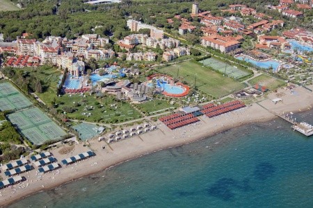 Turecko, Belek, Limak Arcadia Sport Resort, za <span>41.850</span> Kč