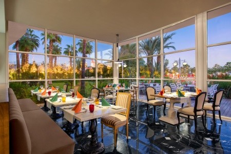 Turecko Belek Ic Santai 12 dňový pobyt Ultra All inclusive Letecky Letisko: Viedeň April 2026 (21/04/26- 2/05/26)