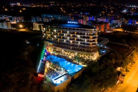 Turecko, Alanya, Michell Spa Beach Club, za <span>18.665</span> Kč