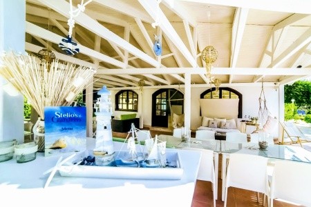 Grécko Kréta Stelios Gardens 6 dňový pobyt Raňajky Letecky Letisko: Praha July 2026 (21/07/26-26/07/26)