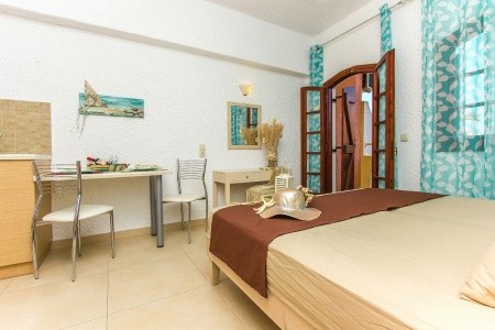 Grécko Kréta Stelios Gardens 6 dňový pobyt Raňajky Letecky Letisko: Praha July 2026 (21/07/26-26/07/26)