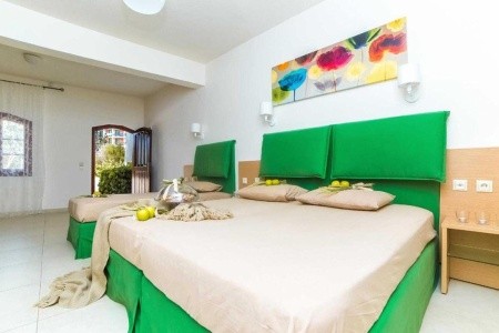 Grécko Kréta Stelios Gardens 6 dňový pobyt Raňajky Letecky Letisko: Praha July 2026 (21/07/26-26/07/26)