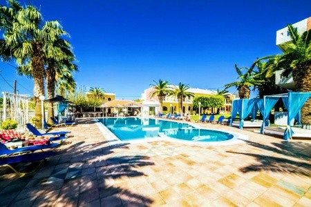 Grécko Kréta Stelios Gardens 6 dňový pobyt Raňajky Letecky Letisko: Praha July 2026 (21/07/26-26/07/26)