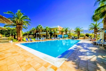 Grécko Kréta Stelios Gardens 6 dňový pobyt Raňajky Letecky Letisko: Praha July 2026 (21/07/26-26/07/26)