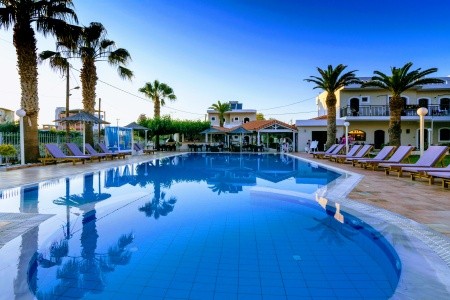 Grécko Kréta Stelios Gardens 6 dňový pobyt Raňajky Letecky Letisko: Praha July 2026 (21/07/26-26/07/26)