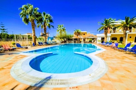 Grécko Kréta Stelios Gardens 6 dňový pobyt Raňajky Letecky Letisko: Praha July 2026 (21/07/26-26/07/26)