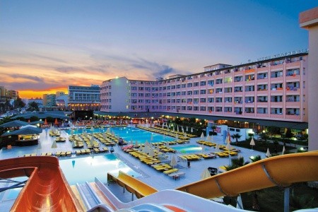 Turecko, Turecká riviéra, Xeno Eftalia Resort, za <span>20.185</span> Kč