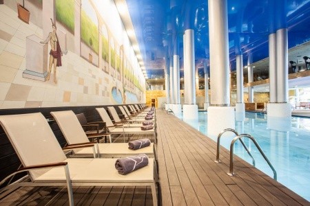 Španielsko Mallorca Grupotel Playa De Palma Suites & Spa 7 dňový pobyt Polpenzia Letecky Letisko: Praha July 2026 (20/07/26-26/07/26)