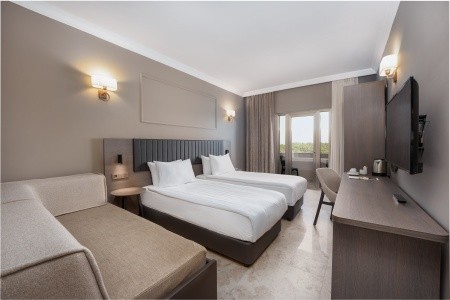 Turecko Belek Adora Hotel & Resort 7 dňový pobyt Ultra All inclusive Letecky Letisko: Praha August 2026 ( 2/08/26- 8/08/26)