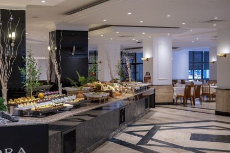 Turecko Belek Adora Hotel & Resort 7 dňový pobyt Ultra All inclusive Letecky Letisko: Praha August 2026 ( 2/08/26- 8/08/26)