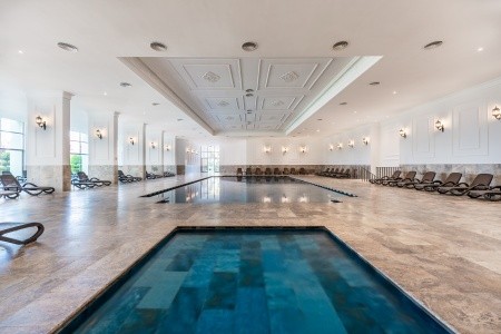 Turecko Belek Adora Hotel & Resort 7 dňový pobyt Ultra All inclusive Letecky Letisko: Praha August 2026 ( 2/08/26- 8/08/26)