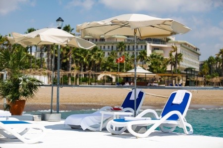 Turecko Belek Adora Hotel & Resort 7 dňový pobyt Ultra All inclusive Letecky Letisko: Praha August 2026 ( 2/08/26- 8/08/26)