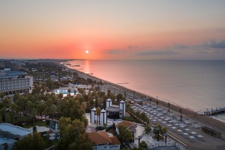 Turecko Belek Adora Hotel & Resort 7 dňový pobyt Ultra All inclusive Letecky Letisko: Praha August 2026 ( 2/08/26- 8/08/26)