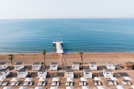 Turecko Belek Adora Hotel & Resort 7 dňový pobyt Ultra All inclusive Letecky Letisko: Praha August 2026 ( 2/08/26- 8/08/26)