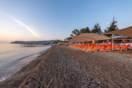 Turecko Kemer Lims Bona Dea Beach 5 dňový pobyt All Inclusive Letecky Letisko: Praha September 2025 (21/09/25-25/09/25)