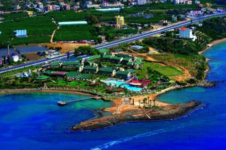 Oz Hotels Incekum Beach Resort - 2
