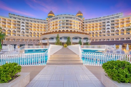 Turecko Side Kirman Sidemarin Beach 7 dňový pobyt Ultra All inclusive Letecky Letisko: Praha September 2026 (17/09/26-23/09/26)