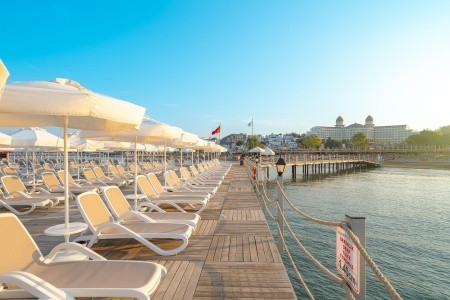 Turecko Side Kirman Sidemarin Beach 7 dňový pobyt Ultra All inclusive Letecky Letisko: Praha September 2026 (17/09/26-23/09/26)