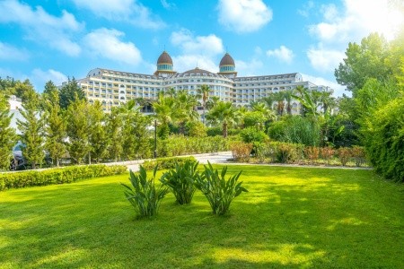 Turecko Side Kirman Sidemarin Beach 7 dňový pobyt Ultra All inclusive Letecky Letisko: Praha September 2026 (17/09/26-23/09/26)