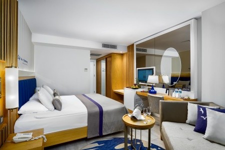 Turecko Side Kirman Sidemarin Beach 7 dňový pobyt Ultra All inclusive Letecky Letisko: Praha September 2026 (17/09/26-23/09/26)