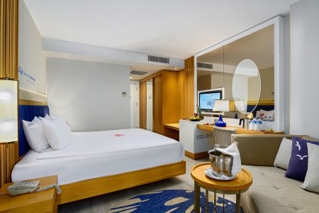 Turecko Side Kirman Sidemarin Beach 7 dňový pobyt Ultra All inclusive Letecky Letisko: Praha September 2026 (17/09/26-23/09/26)