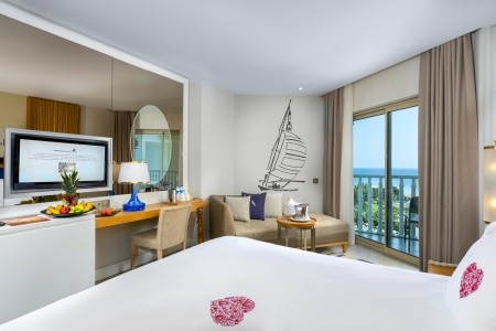 Turecko Side Kirman Sidemarin Beach 7 dňový pobyt Ultra All inclusive Letecky Letisko: Praha September 2026 (17/09/26-23/09/26)