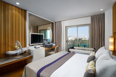 Turecko Side Kirman Sidemarin Beach 7 dňový pobyt Ultra All inclusive Letecky Letisko: Praha September 2026 (17/09/26-23/09/26)