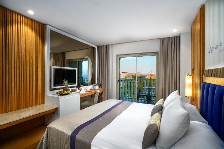 Turecko Side Kirman Sidemarin Beach 7 dňový pobyt Ultra All inclusive Letecky Letisko: Praha September 2026 (17/09/26-23/09/26)