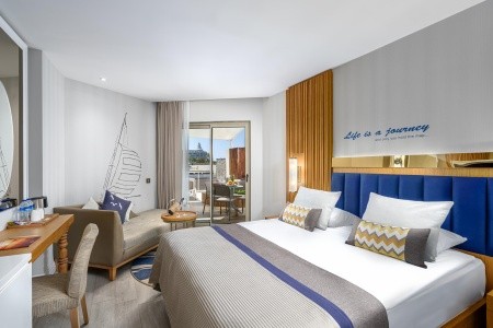 Turecko Side Kirman Sidemarin Beach 7 dňový pobyt Ultra All inclusive Letecky Letisko: Praha September 2026 (17/09/26-23/09/26)