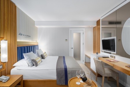 Turecko Side Kirman Sidemarin Beach 7 dňový pobyt Ultra All inclusive Letecky Letisko: Praha September 2026 (17/09/26-23/09/26)