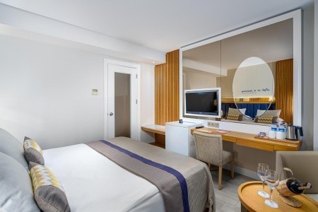 Turecko Side Kirman Sidemarin Beach 7 dňový pobyt Ultra All inclusive Letecky Letisko: Praha September 2026 (17/09/26-23/09/26)