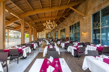 Turecko Side Kirman Sidemarin Beach 7 dňový pobyt Ultra All inclusive Letecky Letisko: Praha September 2026 (17/09/26-23/09/26)