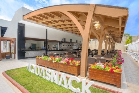 Turecko Side Kirman Sidemarin Beach 7 dňový pobyt Ultra All inclusive Letecky Letisko: Praha September 2026 (17/09/26-23/09/26)