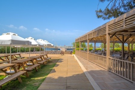 Turecko Side Kirman Sidemarin Beach 7 dňový pobyt Ultra All inclusive Letecky Letisko: Praha September 2026 (17/09/26-23/09/26)