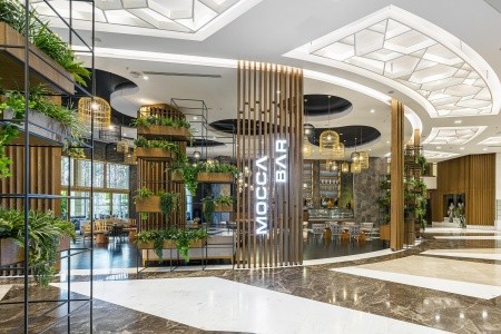 Turecko Side Kirman Sidemarin Beach 7 dňový pobyt Ultra All inclusive Letecky Letisko: Praha September 2026 (17/09/26-23/09/26)