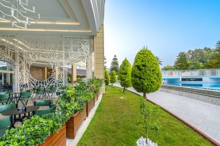 Turecko Side Kirman Sidemarin Beach 7 dňový pobyt Ultra All inclusive Letecky Letisko: Praha September 2026 (17/09/26-23/09/26)