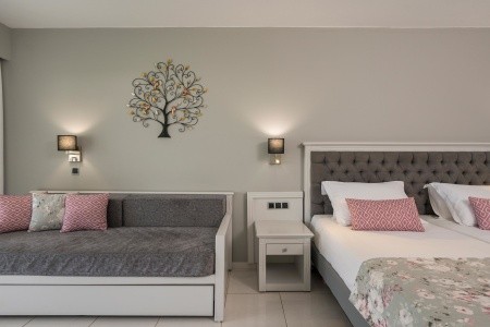 Grécko Kréta Vantaris Palace 5 dňový pobyt Polpenzia Letecky Letisko: Praha May 2026 (31/05/26- 4/06/26)