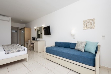 Grécko Kréta Vantaris Palace 5 dňový pobyt Polpenzia Letecky Letisko: Praha May 2026 (31/05/26- 4/06/26)