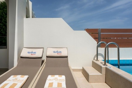 Grécko Kréta Vantaris Palace 5 dňový pobyt Polpenzia Letecky Letisko: Praha May 2026 (31/05/26- 4/06/26)