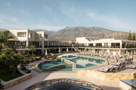 Grécko Kréta Vantaris Palace 5 dňový pobyt Polpenzia Letecky Letisko: Praha May 2026 (31/05/26- 4/06/26)